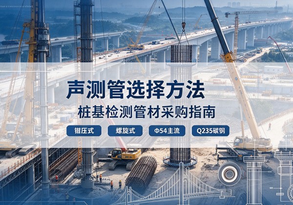 郑州声测管选型标准
